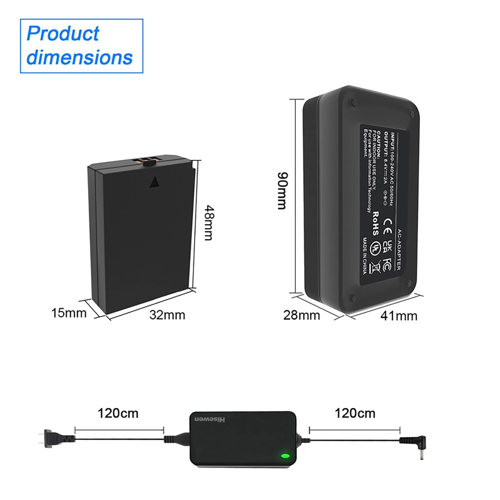 ACK-E10 AC Power Adapter LP-E10 Dummy Battery DR-E10 DC Coupler Kit for Canon Rebel T3 T5 T6 T7 1100D 1200D 1300D 1500D 2000D charger adapter,power supply adapter,battery charger adapter
