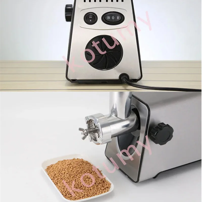 Feed Pellet Making Machine Manual Feed Extruder Processing Tool Household Small Manual Fish Poultry Rabbit Bird
