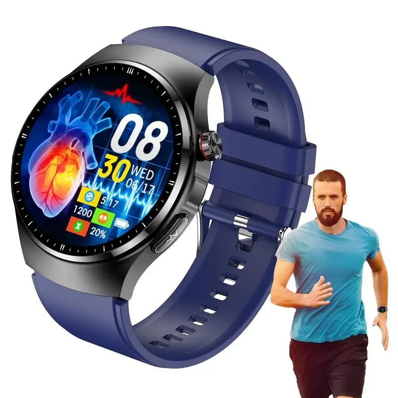 

Waterproof Smart Watch Men Blood Oxygen Monitoring Sports Fitness Watch Man Woman Body Temperature Monitor Smart Watch