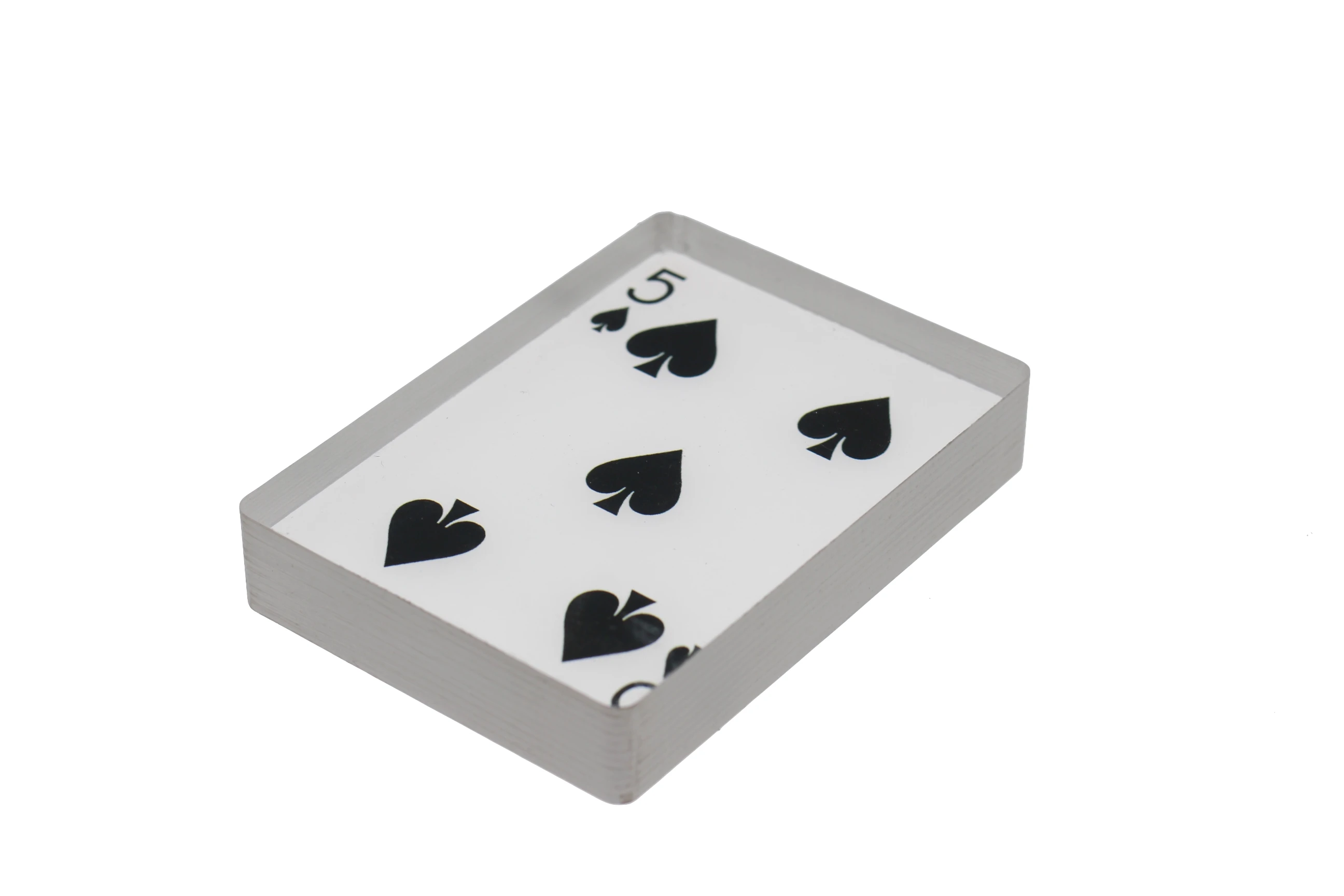 Enjoyer Omni Deck Glass Card Deck Ice Bound Card Magic Tricks...