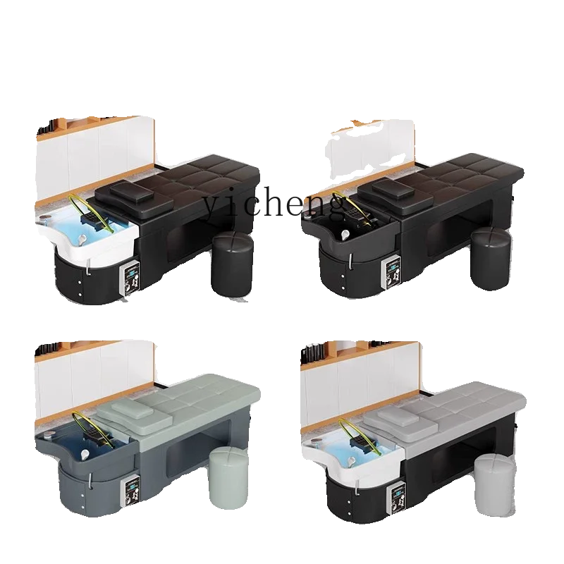 

Tqh Head Therapy Bed Beauty Salon for Hair Salon High-End Ear Cleaning Water Circulation Fumigation