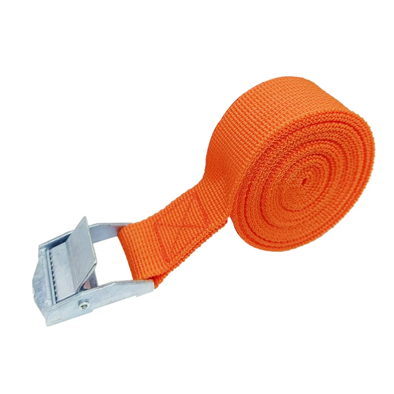 thumbnail image 1 of Correas de carga 3M con hebilla, cinturón de amarre para motocicleta, automóvil, bicicleta, cuerda de remolque de metal, cinturón de fijación con trinquete fuerte para bolsa de equipaje, 1 of 5