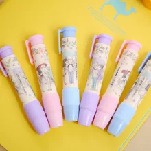 

Stationery Sweet Cute Cartoon Student Press Hand Eraser