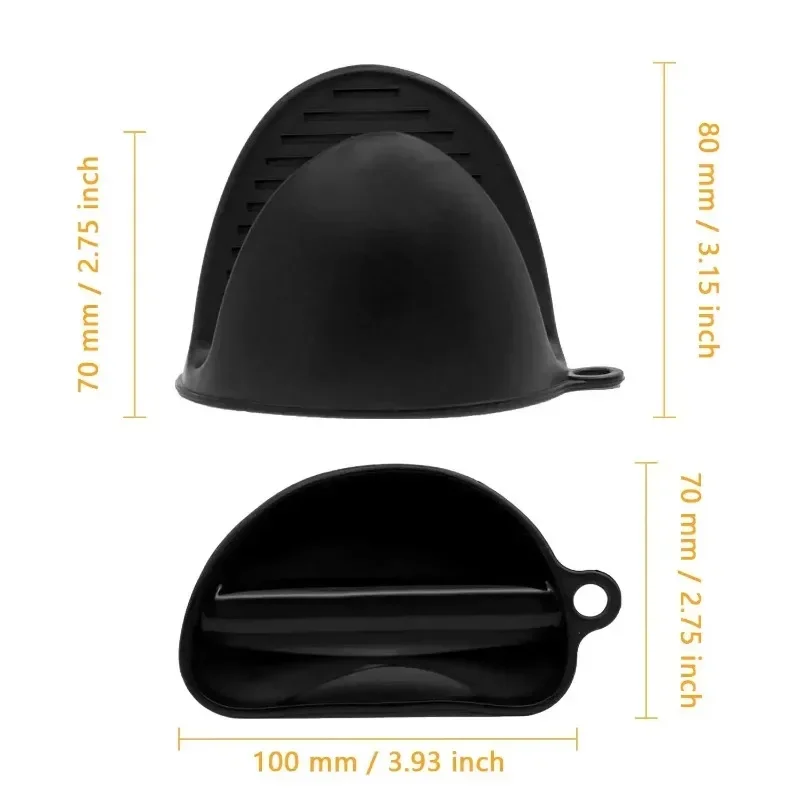 Silicone Oven Gloves Kitchen Gloves 2PCS