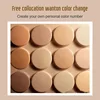 Tattoo Concealer Freckle Scar Cover Cream Waterproof Lasting Body Makeup Cosmetics Tattoo Cover Tool Body Foundation Makeup 10ml 5