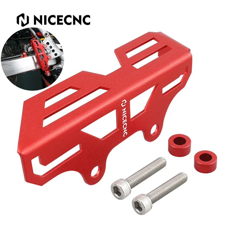 

NiceCNC Motocross Rear Brake Pump Cover Guard Protector For Honda XR650L 1993-2024 2021 2020 2019 XR600R 1993-2000 XR 650L 600R