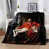 Napoleon Bonaparte printed blanket, French Emperor, Italian King, sofa cover blanket, blanket, bedsheet blanket 2