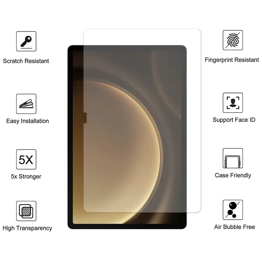 Premium Tempered Glass Screen Protector for 11-Inch Tablet - Durable, Scratch-Resistant, and Bubble-Free Installation