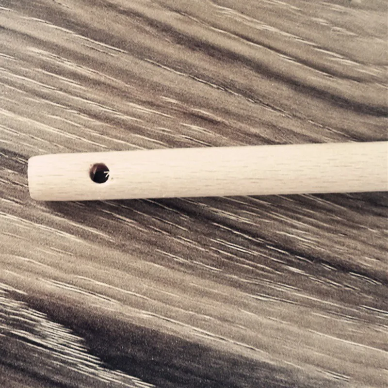 Description Picture 3 of item1Pc Beech Wood Crab Mallet with Handle Creative Multi-Use Wooden Lobster Mallet Food Meat Hammer Seafood Tool for Home Kitchen