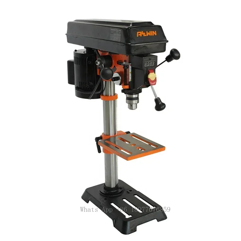 New Workshop Power Tool Variable Spindle Speed Drill Press 10 Inch Powerful Motor Bench Drill Press 3