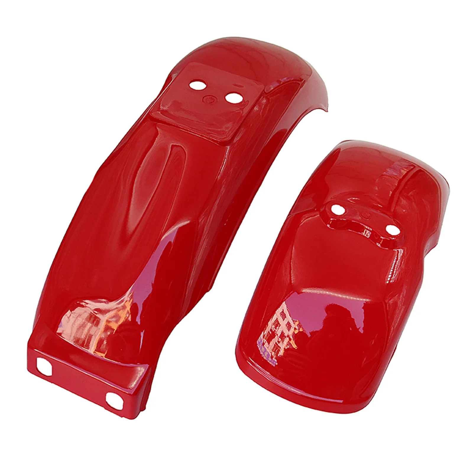 Motorcycle Fender Battery Case Side Protective Cover