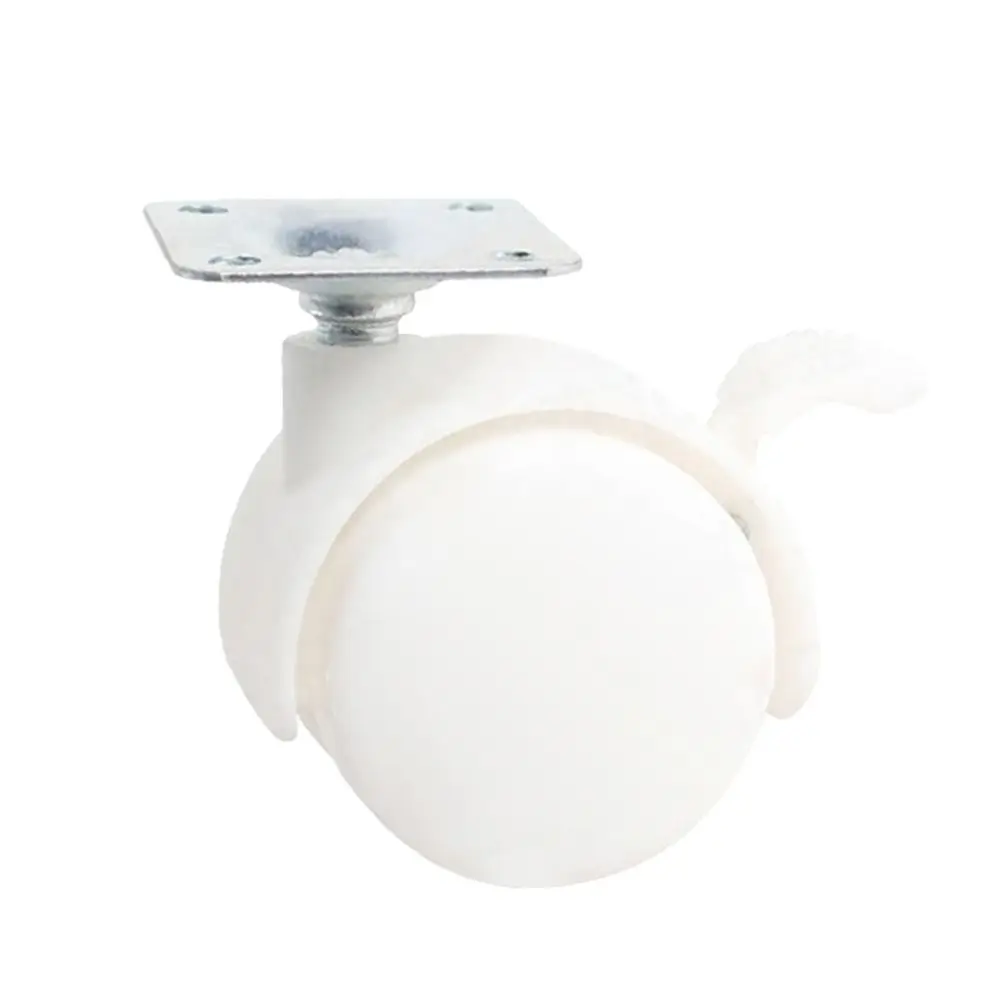 Description Picture 3 of itemChair Casters Swivel Caster Wheels Trolley Rollers Cabinet Legs Caster Roller Replacement Practical Furniture Hardware