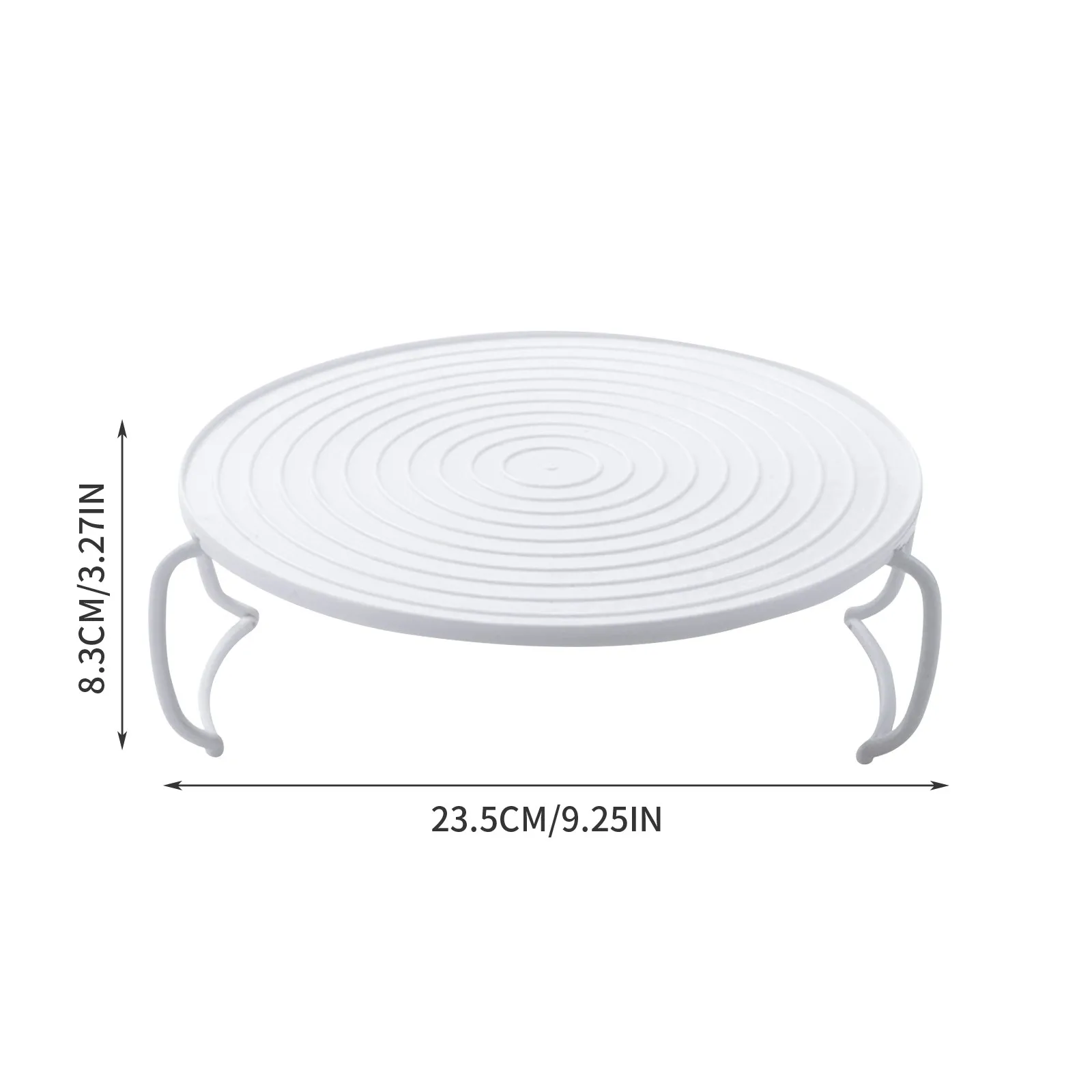 Multifunction Insulated Heating Tray Rack Plastic Kitchen Gadgets Microwave Steaming Rack Microwave Oven Shelf Cooking Tools 6