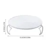 Multifunction Insulated Heating Tray Rack Plastic Kitchen Gadgets Microwave Steaming Rack Microwave Oven Shelf Cooking Tools 6