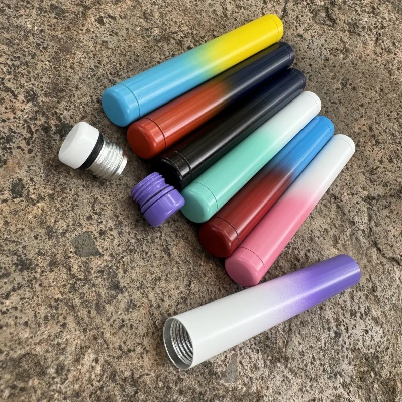 Compact Aluminum Smell-Proof & Waterproof Cigarette Container & Travel Storage