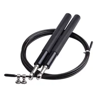 Men Women Speed Jump Rope Kids Skipping Rope Gym Workout Equipment Steel Wire Bearing Adjustable Fitness MMA Training 2