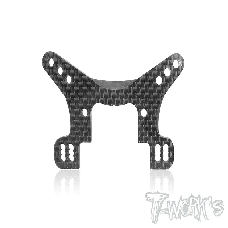 Original T Works Te-182-Sdx Grafite Anteriore Shock Tower (Per Serpent Sdx4 ) Rc Part