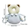 Babies Head Protection Pads Infant Head Protection Backpack Cushion Adjustable Protector Pad Cute Animal Shape For Baby Toddler 6