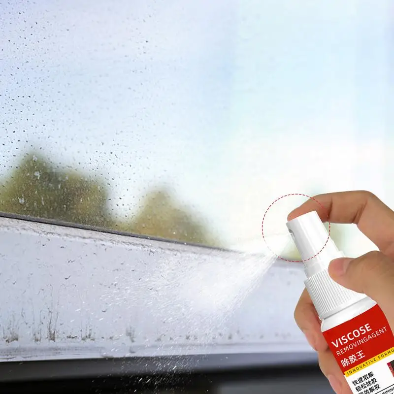 100ml Super glue Remover Cleaner Poster Adhesive and Double Sided Tape Removal Glass Wall Floor Adhesive Remover Cleaner Spray