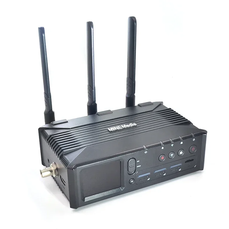 라이브 스트리밍 이벤트용 Mine Q8 라이브 장비 4G 본딩 인코더