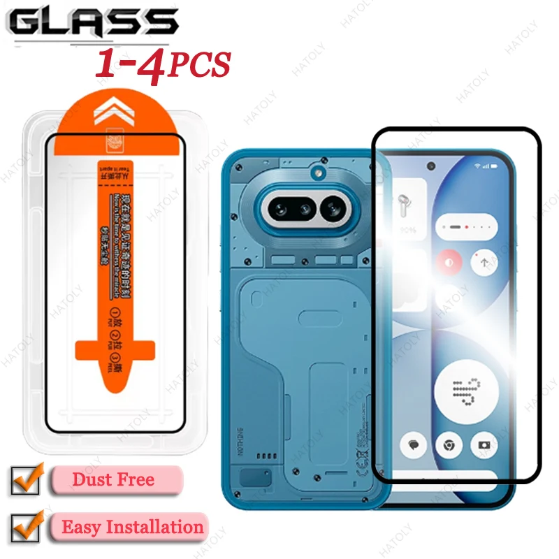 Premium Dust-Free Easy Install Tempered Glass Screen Protector