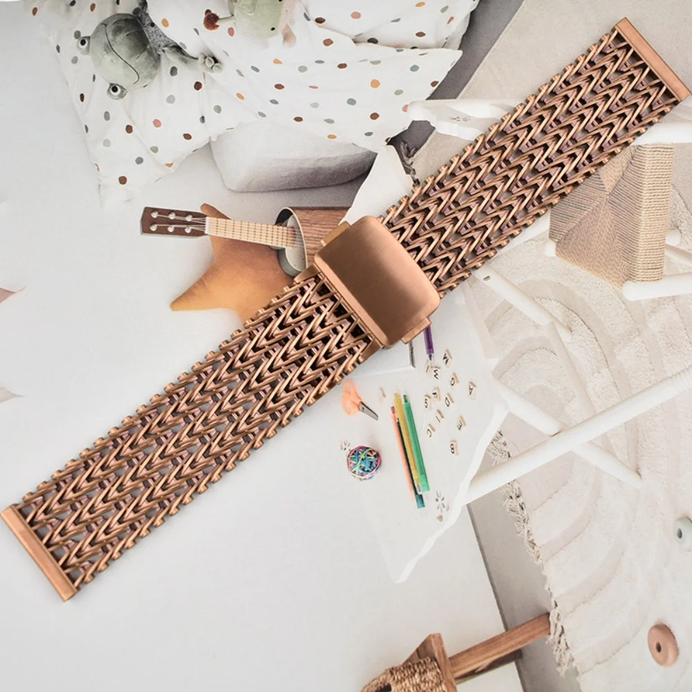 22mm Magnetic Stainless Steel Watch Strap