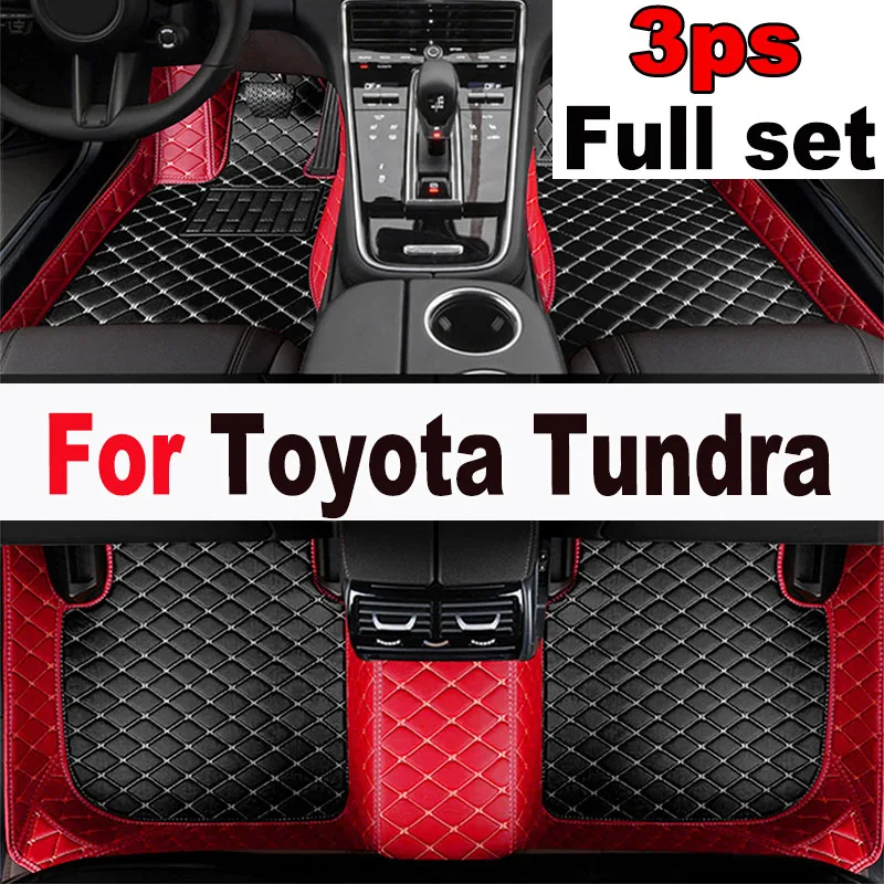 

Car floor mats for Toyota Tundra 2007 2008 2009 2010 2011 2012 2013 Custom auto foot Pads automobile carpet cover