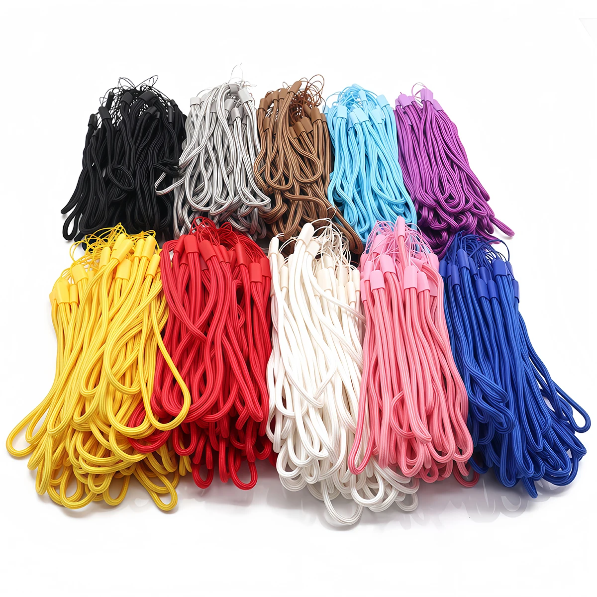 Multipack Nylon Wrist Strap Cords for Secure Anti-Loss Hanging