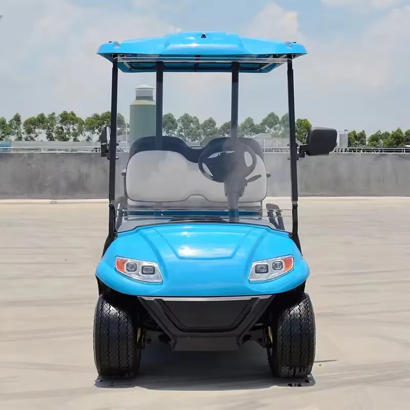 Wholesale Solar Panels Powered Golf Car 72V Adults Scooter Lithium