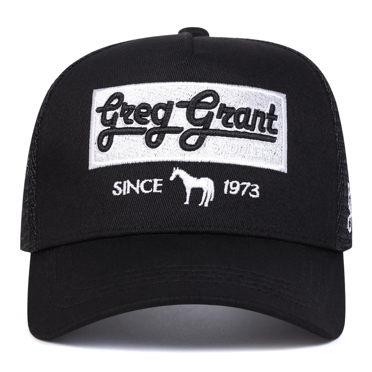 Unisex SINCE 1973 Letter Embroidery Baseball Net Caps Spring and Summer Outdoor Adjustable Casual Hats Hip Hop Hat Sunscreen Hat