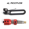 Bicaster Archery Arrow Rest + Cushion Plunger Copper Core LH/RH for Recurve Bows Hunting Shooting Accessories 2