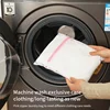 3Pcs/Set Bra Underwear Products Zippered Mesh Laundry Bags Baskets Household Cleaning Tools Accessories Laundry Care 5