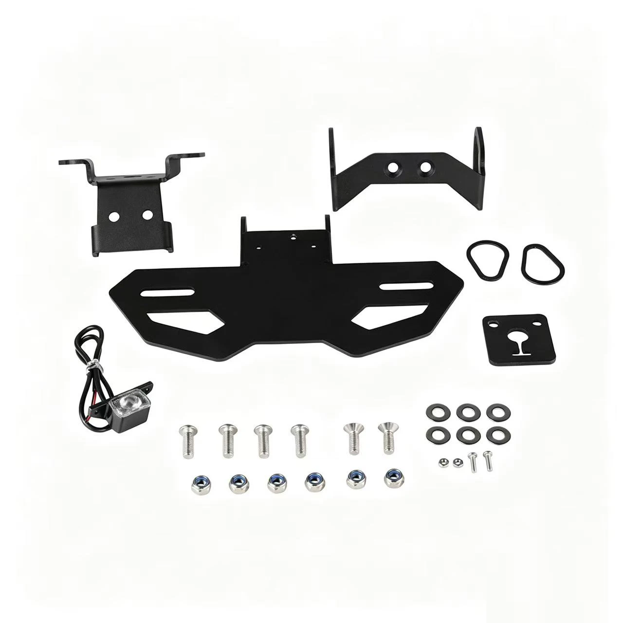 야마하 MT-07YZF R7 2013-2025 FZ-07 2014-2020 오토바이 리어 숏 테일 스톡 번호판 홀더 테일스톡 프레임 브래킷