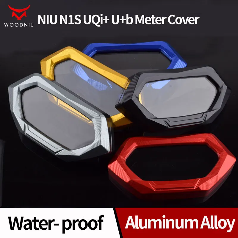 

For NIU N1S UQI+ U+b Electric bike Modified Meter protection Cover straight up