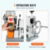 VEVOR Electric / Manual Wire Stripping Machine Cable Stripper Wire Peeler 370W 1.5-36mm 11 Channels for Scrap Copper Recycling 3