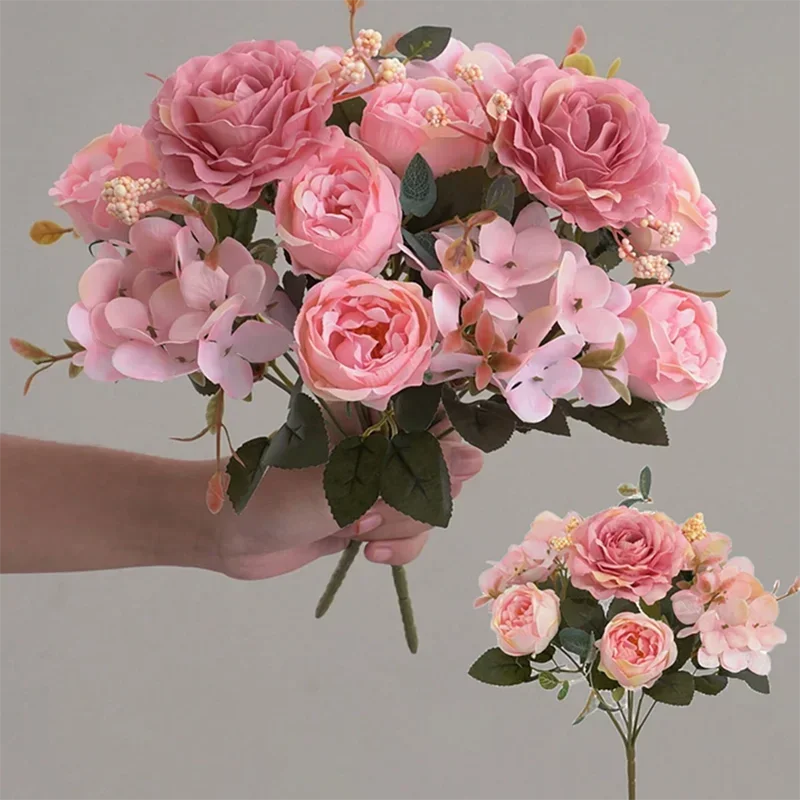 Bride Wedding Home Decoration Artificial Flowers