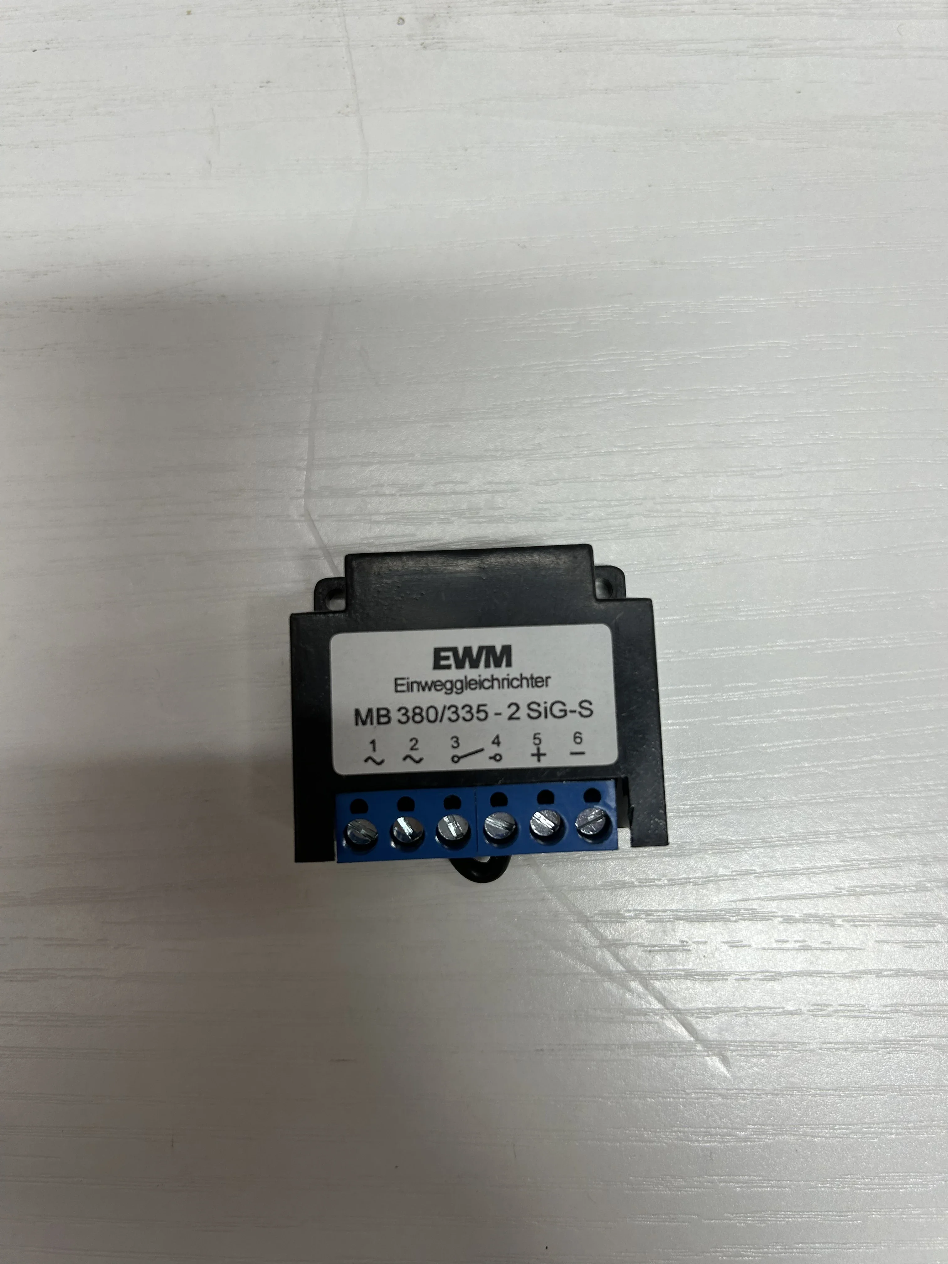 

MB 380/335-2 SiG-S тормозной выпрямитель для EWM einweggheen