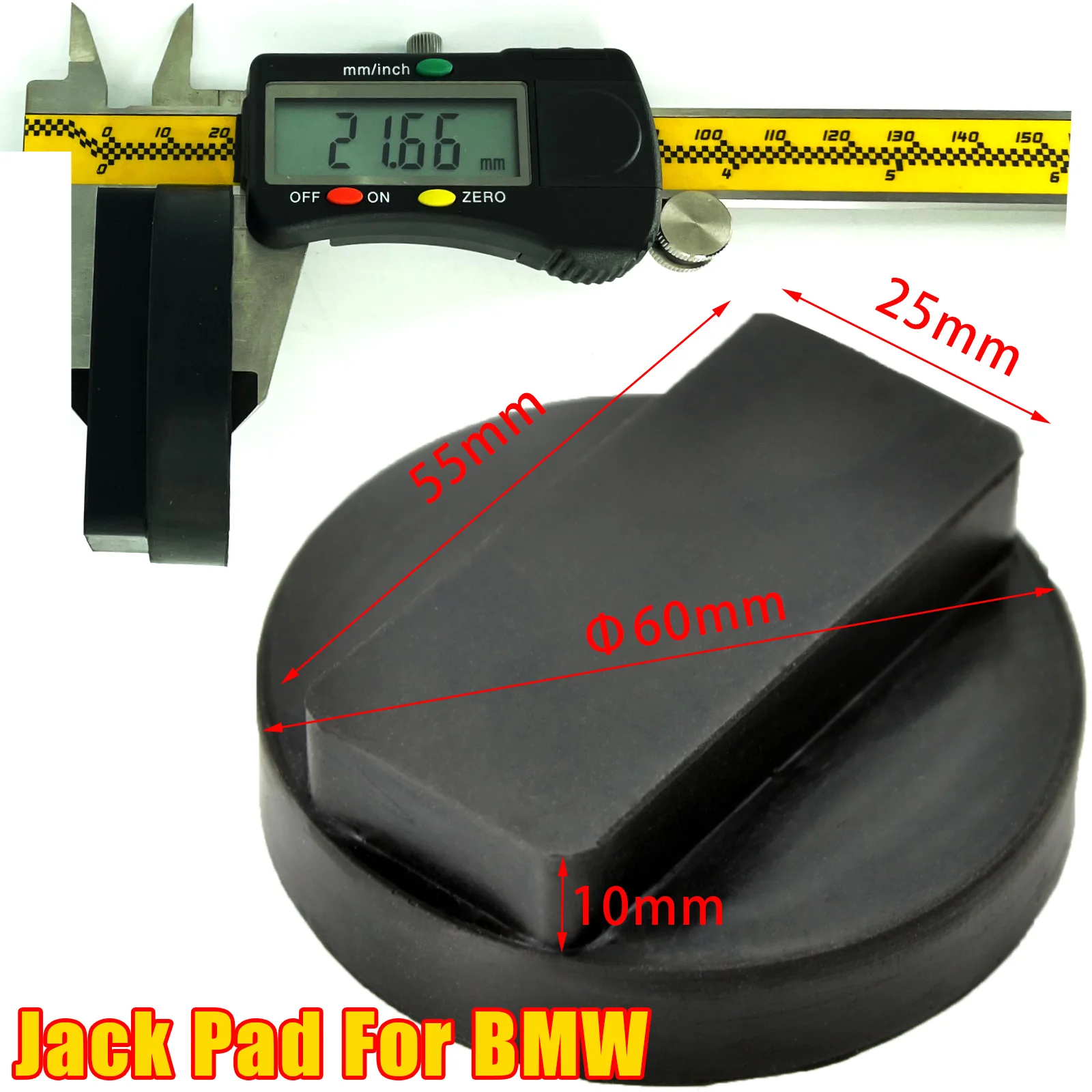 Rubber Jacking Point Jack Pad Adapter For BMW 3 4 5 Series