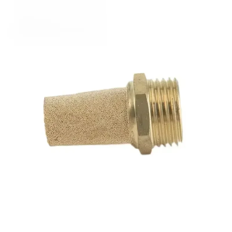 Pneumatic Brass Exhaust Muffler BSL M5 1/8