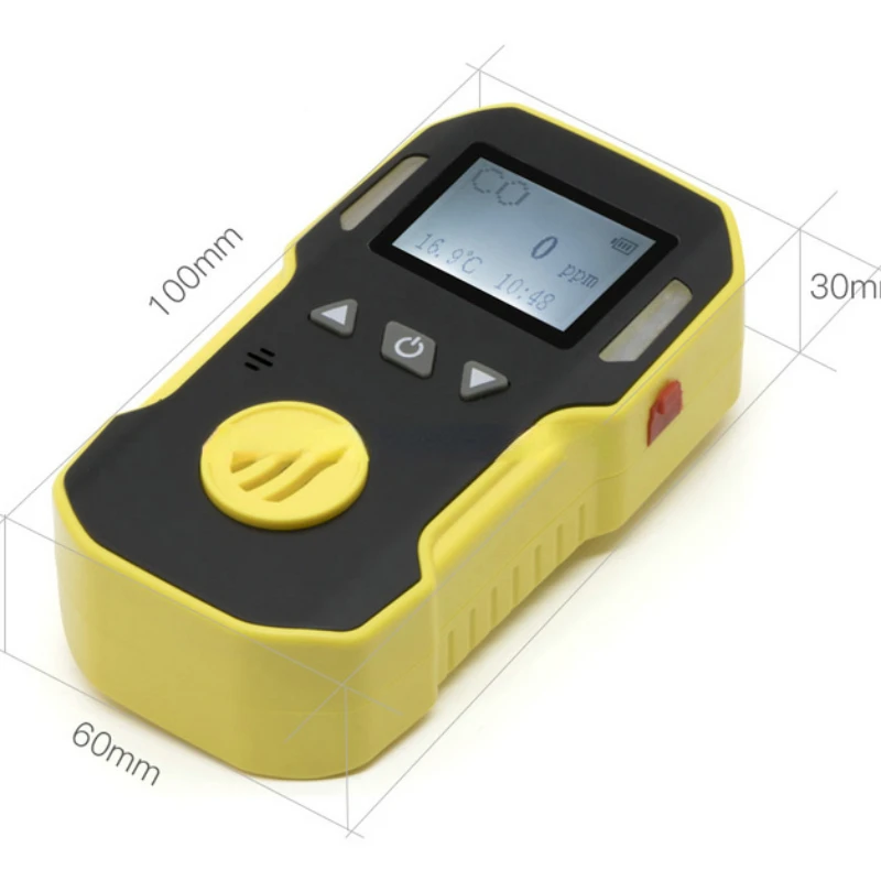 

Portable Gas Detector O2, CO, CO2, H2, NO2, NH3, NO,CL2, O3