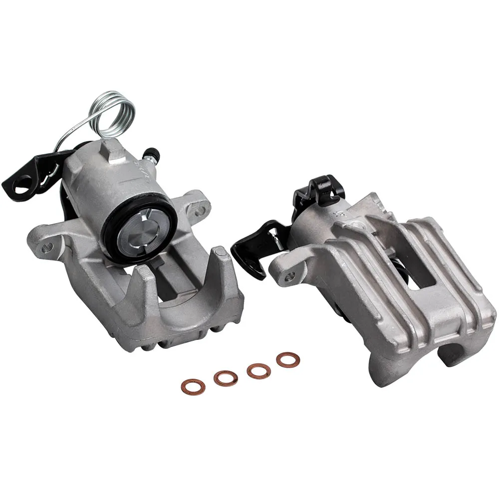 

2x задний тормозной суппорт для Audi A3 TT SEAT LEON VW BORA Solid disk 521391