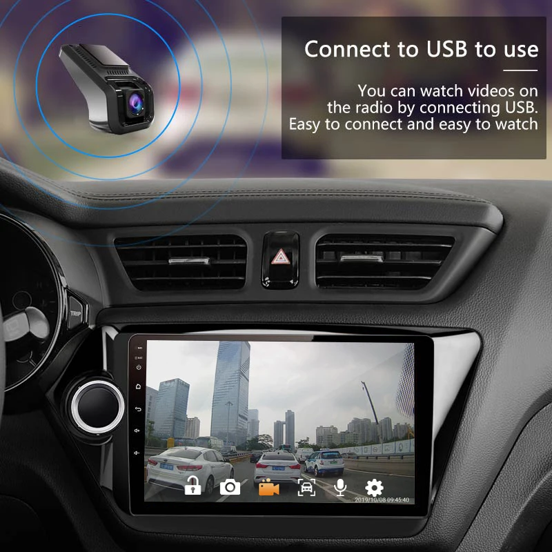 X9 Pro FHD 1080P 블랙박스 DVR ADAS WIFI 1080P 스마트 자동차 DVR 폰 앱 미니 전방 카메라 렌즈 비디오 주행 기록 장치 USB 연결
