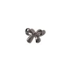 10Pcs Mini Hollow Butterfly Knotbow Nail Art Charms 3D Metal Silver/Gold Alloy Nail Art Decoration DIY Nail Accessories 5