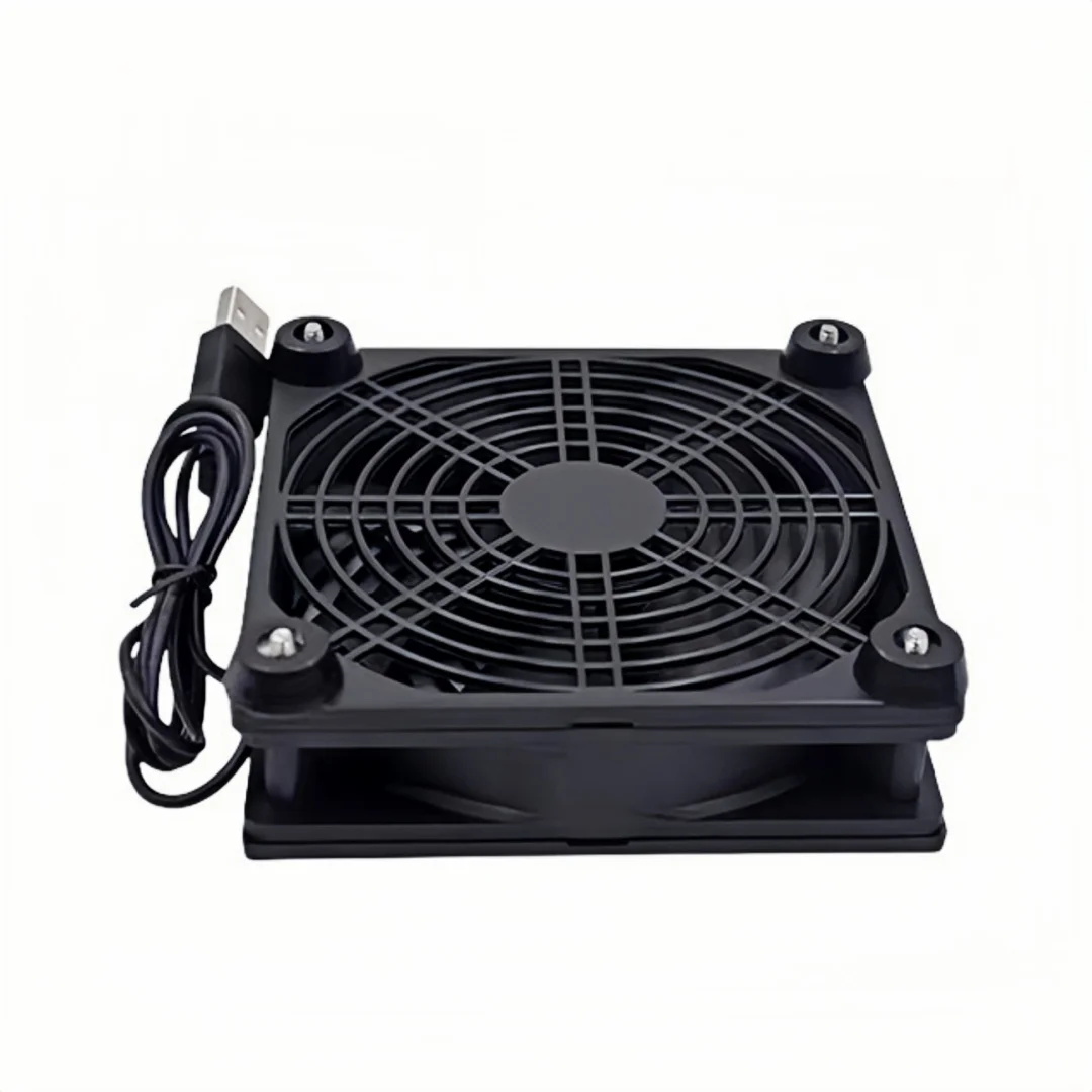 CX FUTRUE USB Interface Cooling Fan 5V 120MM ABS Laptop/Computer/Mobile Phone/Router Used Speed 1400 cooling fan mini fan mini exhaust fan