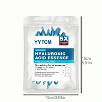 Essence de capsule hydratante profonde d'acide hyaluronique, essence cutanée hydratante et éclaircissante (0,4 g x 30 capsules)/sac -1 sac 6