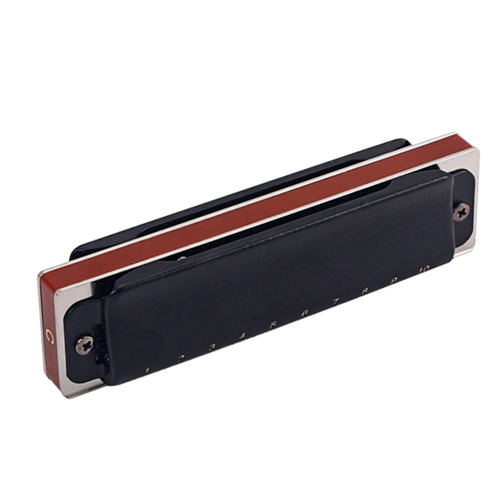 

Blues Harp C Key Diatonic Harmonica Long-time Service for Beginners Kids