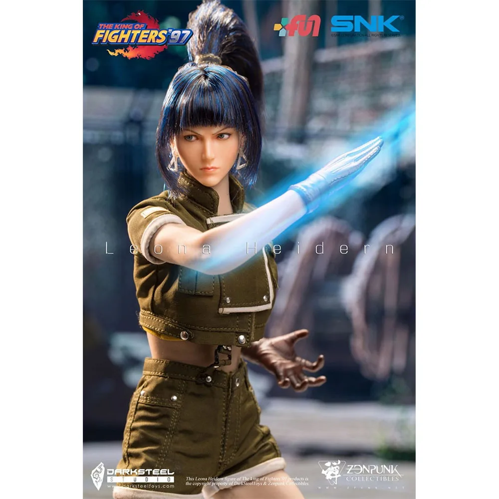 DarkSteel Toys × ZenPunk 1/6 SNK レオナ ザ キ DarkSteel Toys × ZenPunk KOF KING OF FIGHTERS '97 - Leona