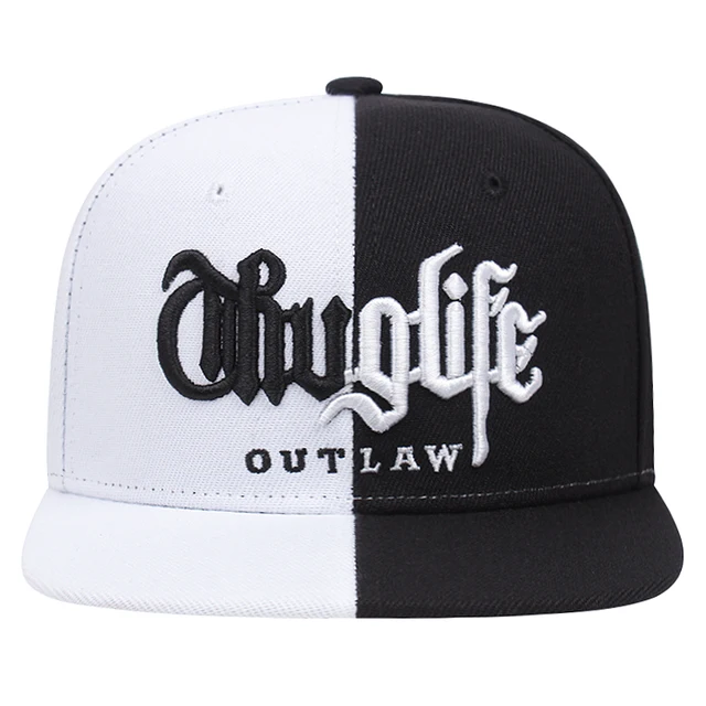 Cappellino snapback uomo baseball cap con ricamo thuglife_voghion.com