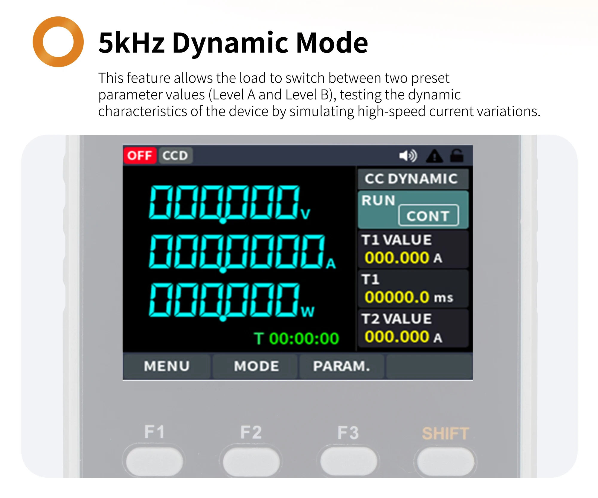 OWON Programmable DC Electronic Load OEL30 Series Digital Battery Capacity Teste