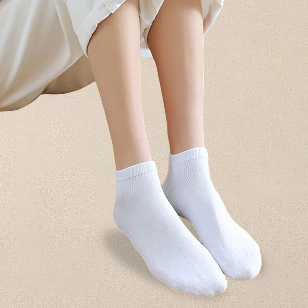 Women Socks Simple And Versatile Fashionable Soft Comfortable Lightweight Breathable And Casual 5/10/40 Pairs womens socks